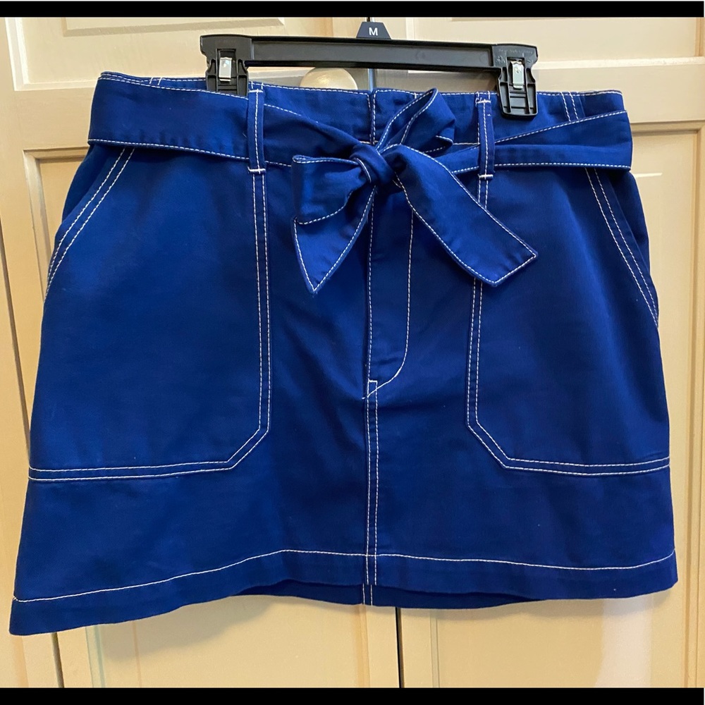 Cute Gameday Skirt!